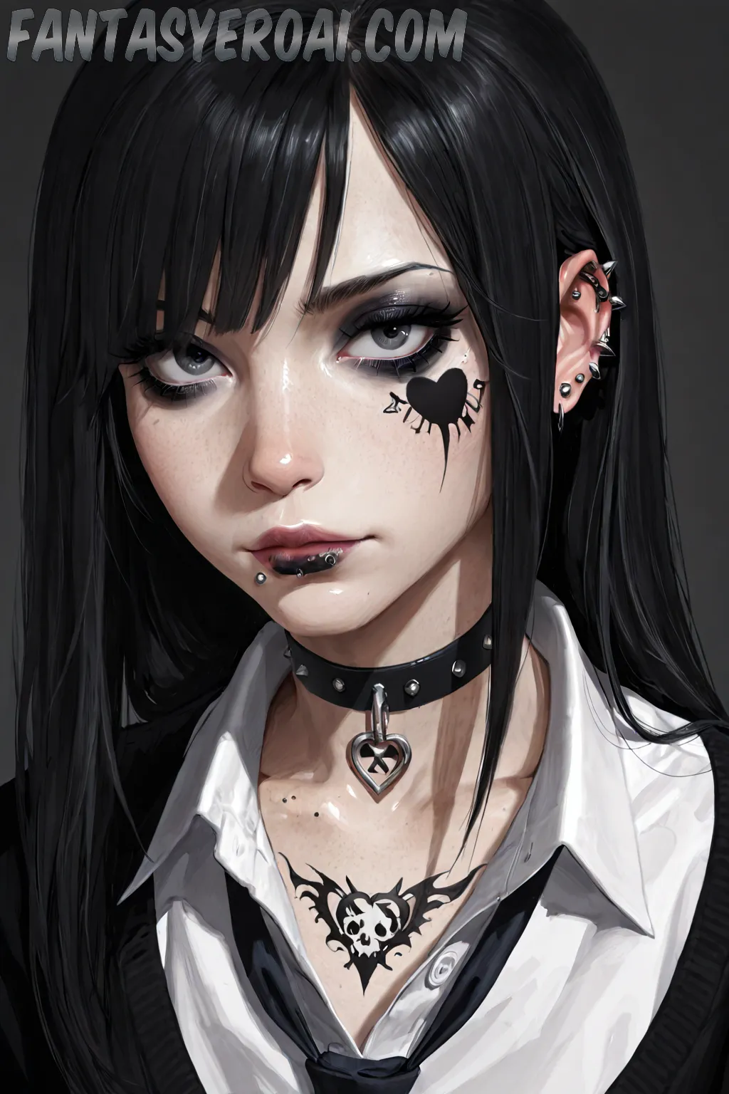 Arte hentai ilustración increíble de Modelos Mulatas Desnudas generado por IA