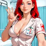 Arte hentai ilustración increíble de Modelos Y Famosas Pilladas Desnudas Parte 6 generado por IA