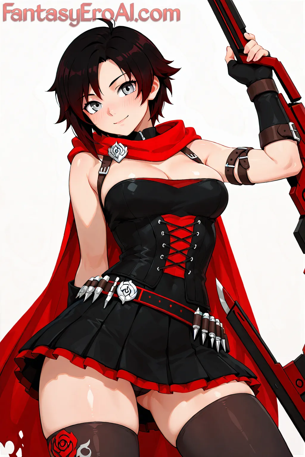 Arte hentai ilustración increíble de Modelos Y Famosas Pilladas Desnudas Parte 9 generado por IA