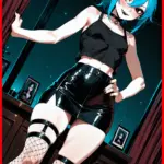 Arte hentai ilustración increíble de Momentos Desnudos generado por IA