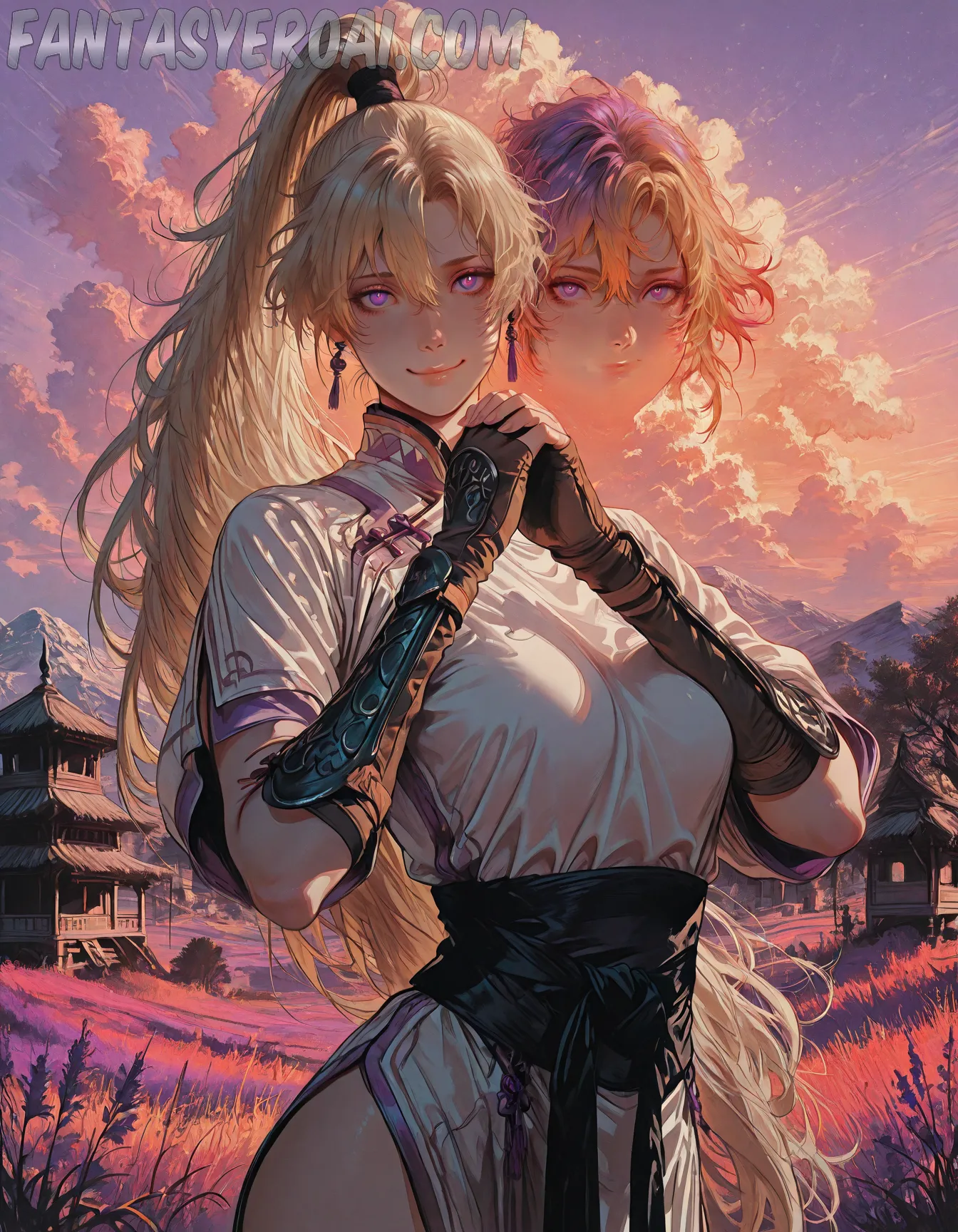 Arte hentai ilustración increíble de Momentos Desnudos Con Mujer Japonesa generado por IA