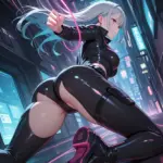 Arte hentai ilustración increíble de Momentos Eroticos generado por IA