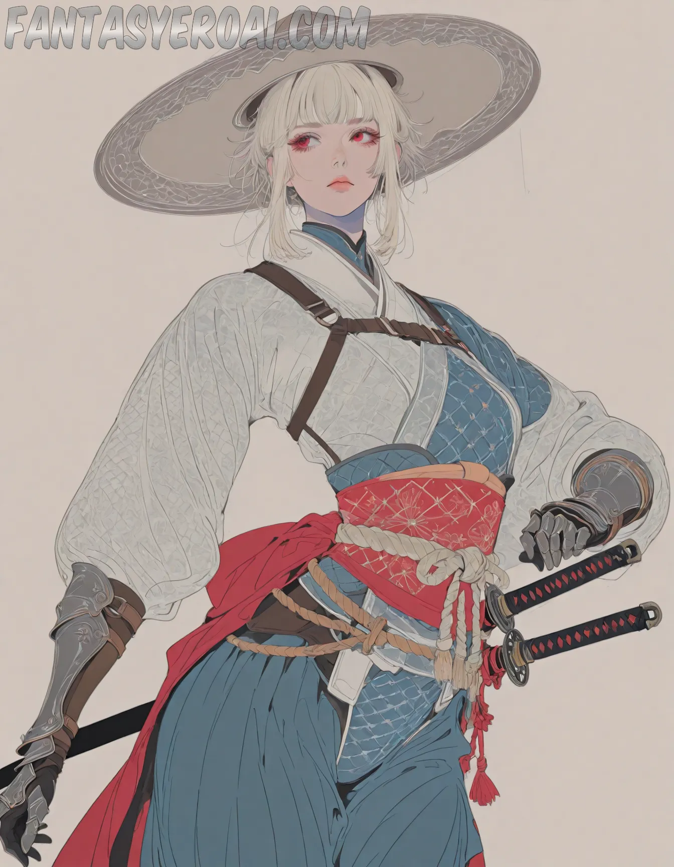 Arte hentai ilustración increíble de Monica Santhiago Is Fucked By Two Men generado por IA