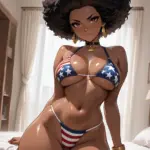 Arte hentai ilustración increíble de Monika In The Gym generado por IA