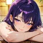 Arte hentai ilustración increíble de Morena Madurita generado por IA