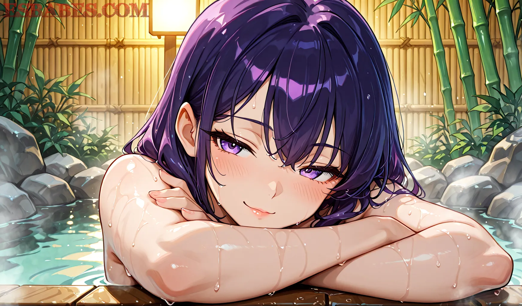 Arte hentai ilustración increíble de Morena Madurita generado por IA