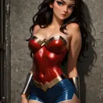 Arte hentai ilustración increíble de Mosh Desnuda Y Espectacular generado por IA