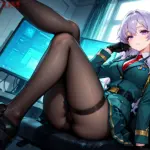 Arte hentai ilustración increíble de Most Perfect Natural Tits generado por IA