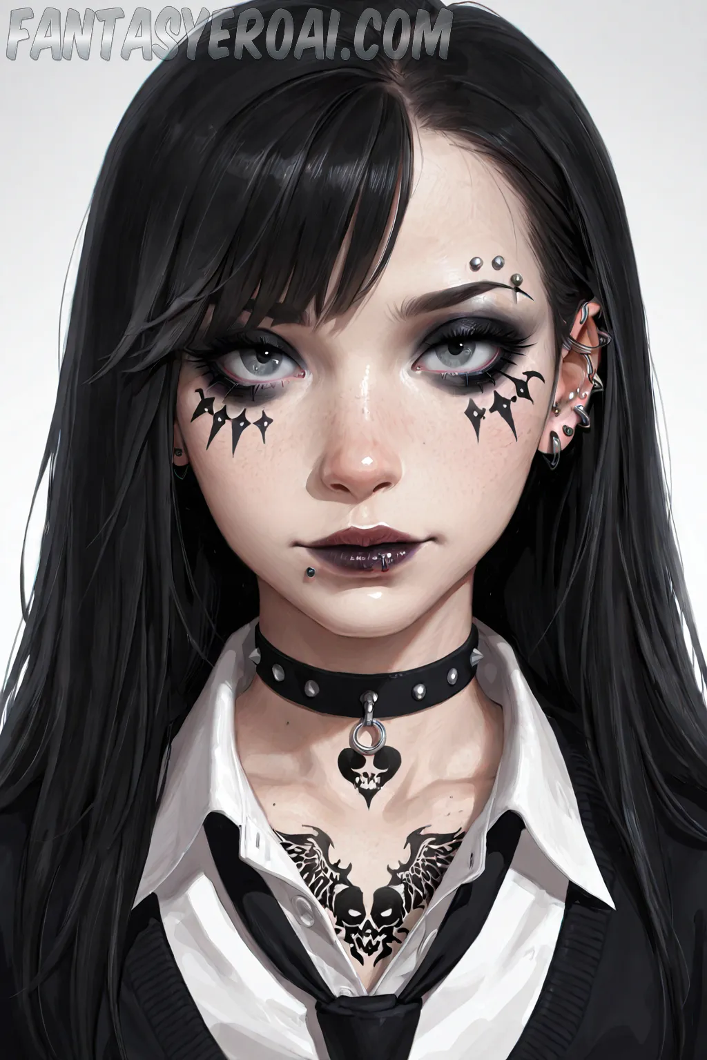 Arte hentai ilustración increíble de Motivadoras Modelos Cosplay Parte Once generado por IA