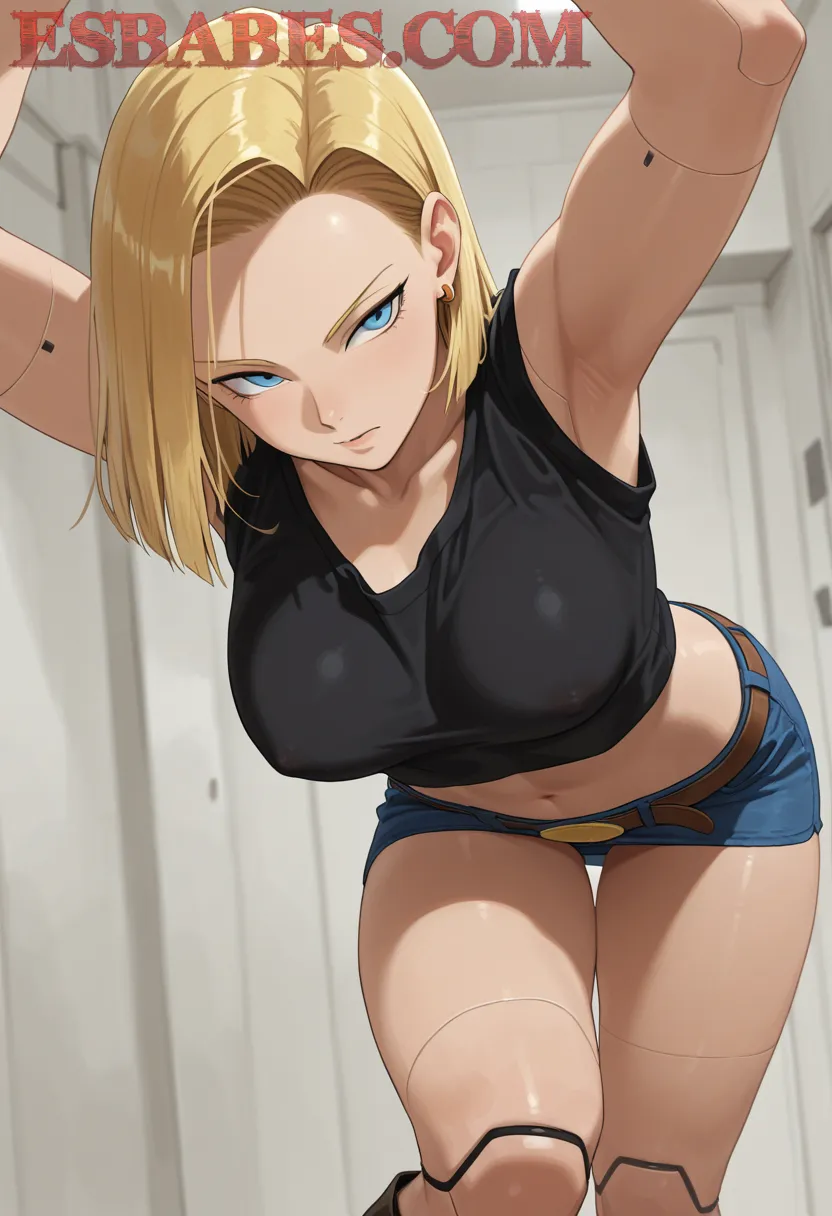 Arte hentai ilustración increíble de Motivadoras Modelos Cosplay Parte Seis generado por IA
