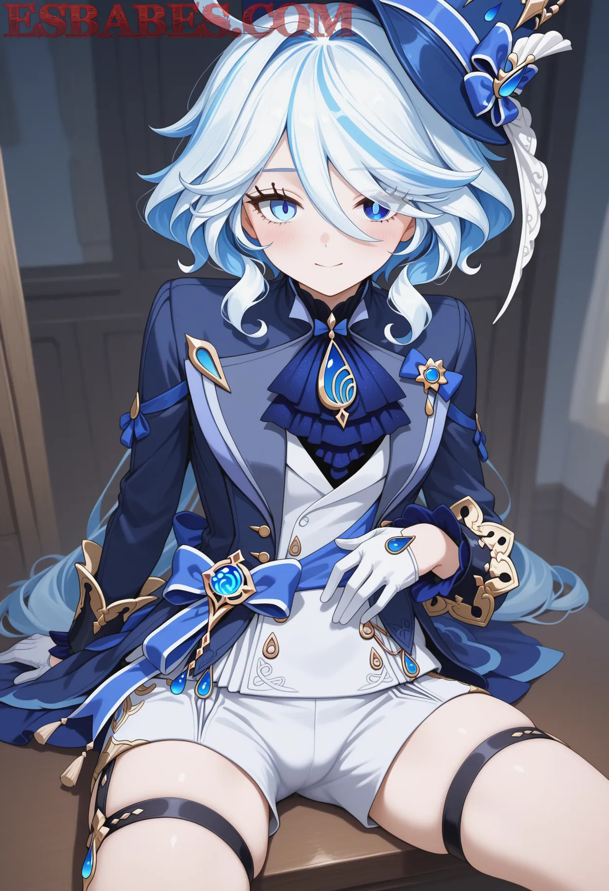 Arte hentai ilustración increíble de Moto Sexy Curves generado por IA