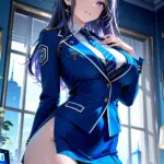 Arte hentai ilustración increíble de Muestra Las Tetas generado por IA