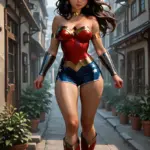 Arte hentai ilustración increíble de Muestra Su Cono generado por IA