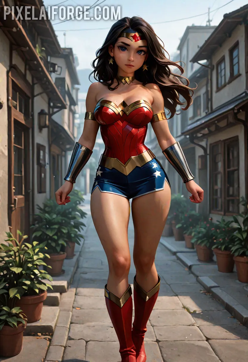 Arte hentai ilustración increíble de Muestra Su Cono generado por IA