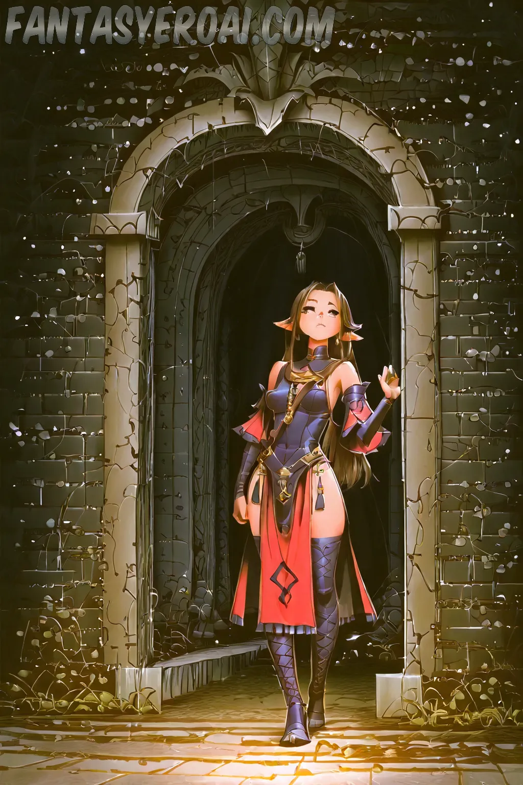 Arte hentai ilustración increíble de Muestrame El Lado Oscuro De Las Mujeres Amateur generado por IA