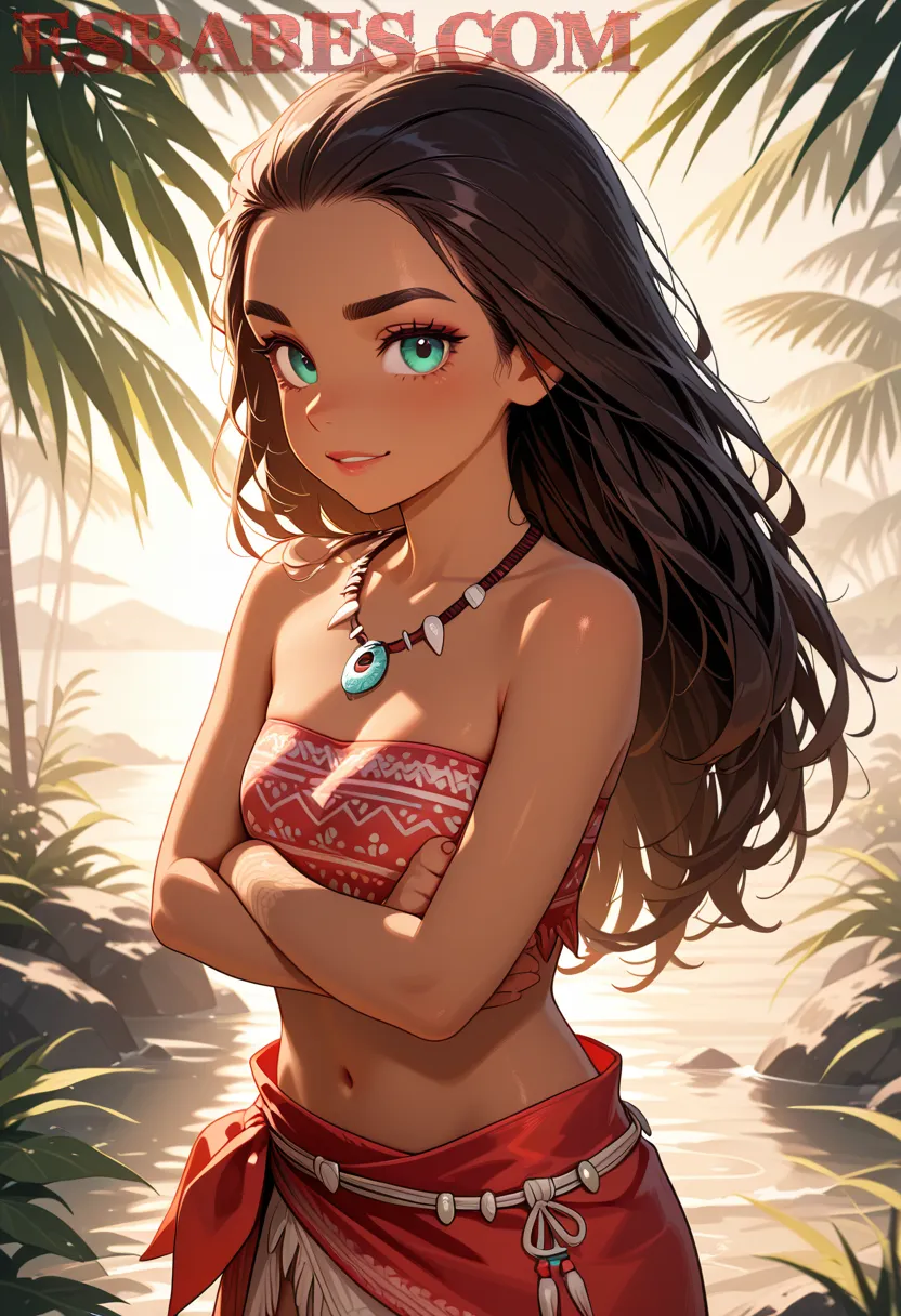 Arte hentai ilustración increíble de Mujer Espanola generado por IA