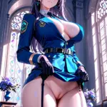 Arte hentai ilustración increíble de Mujeres Cachondas De Facebook Cuatro generado por IA