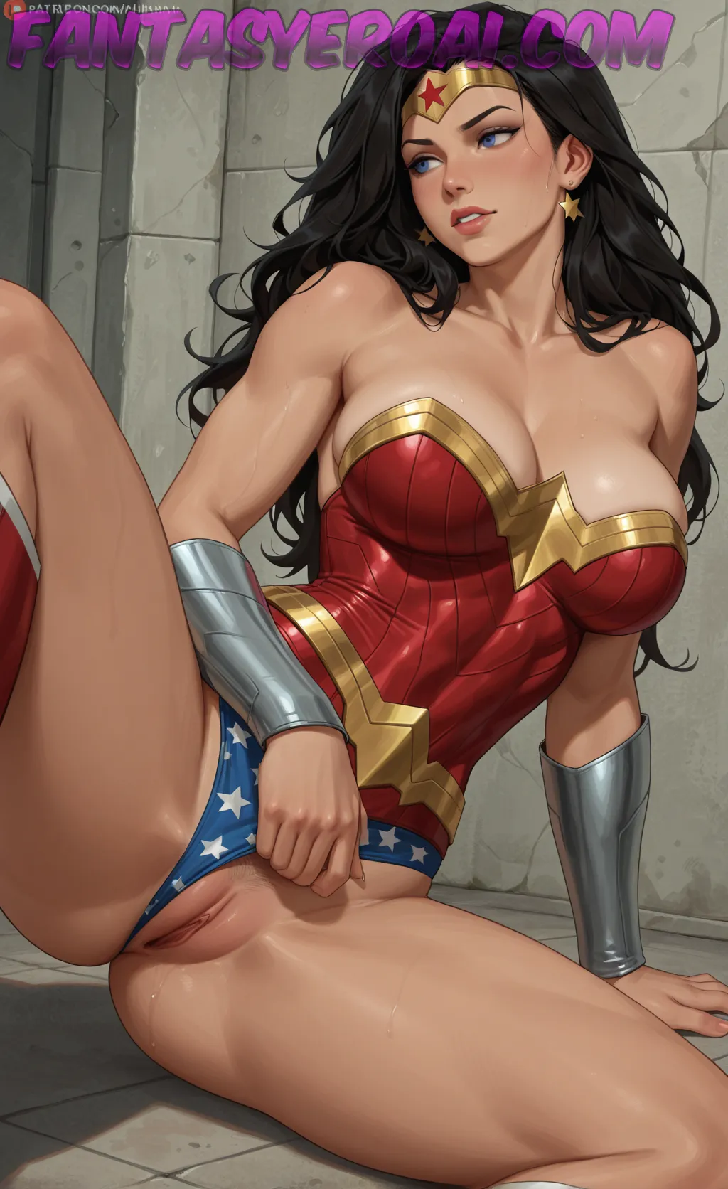 Arte hentai ilustración increíble de Mujeres Desnudas Amateur Y Cachondas generado por IA