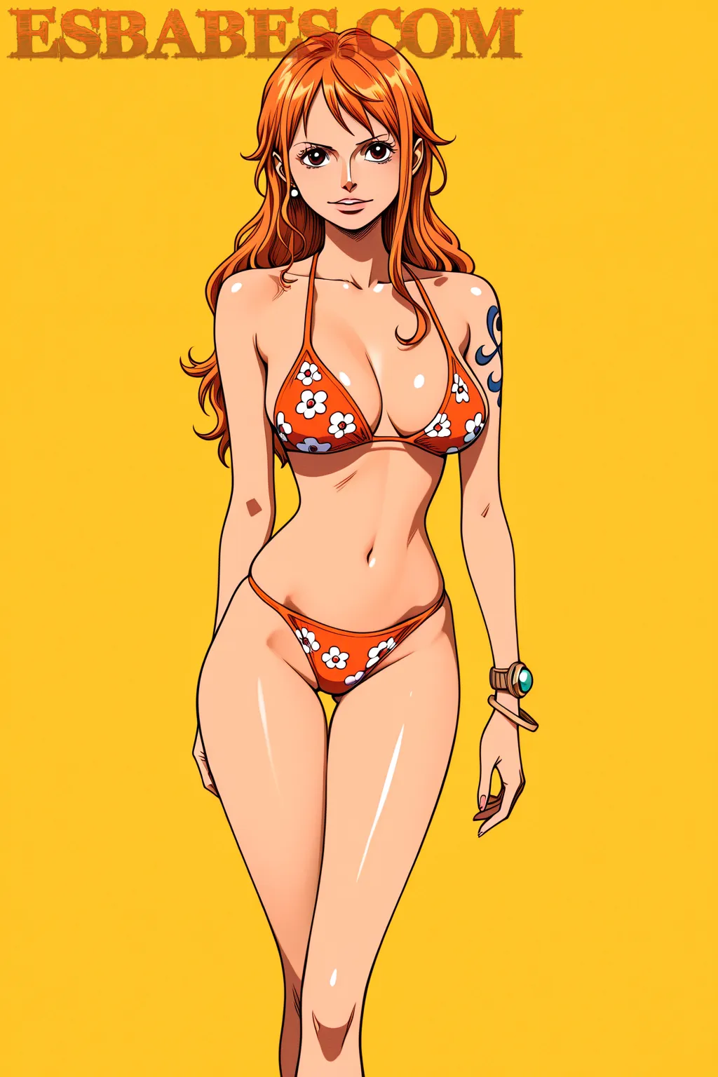 Arte hentai ilustración increíble de Mujeres Desnudas Atrevidas Coleccion Esbabes generado por IA