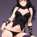 Arte hentai ilustración increíble de Mujeres Desnudas Checas Calientes Y Cachondas Ocho generado por IA