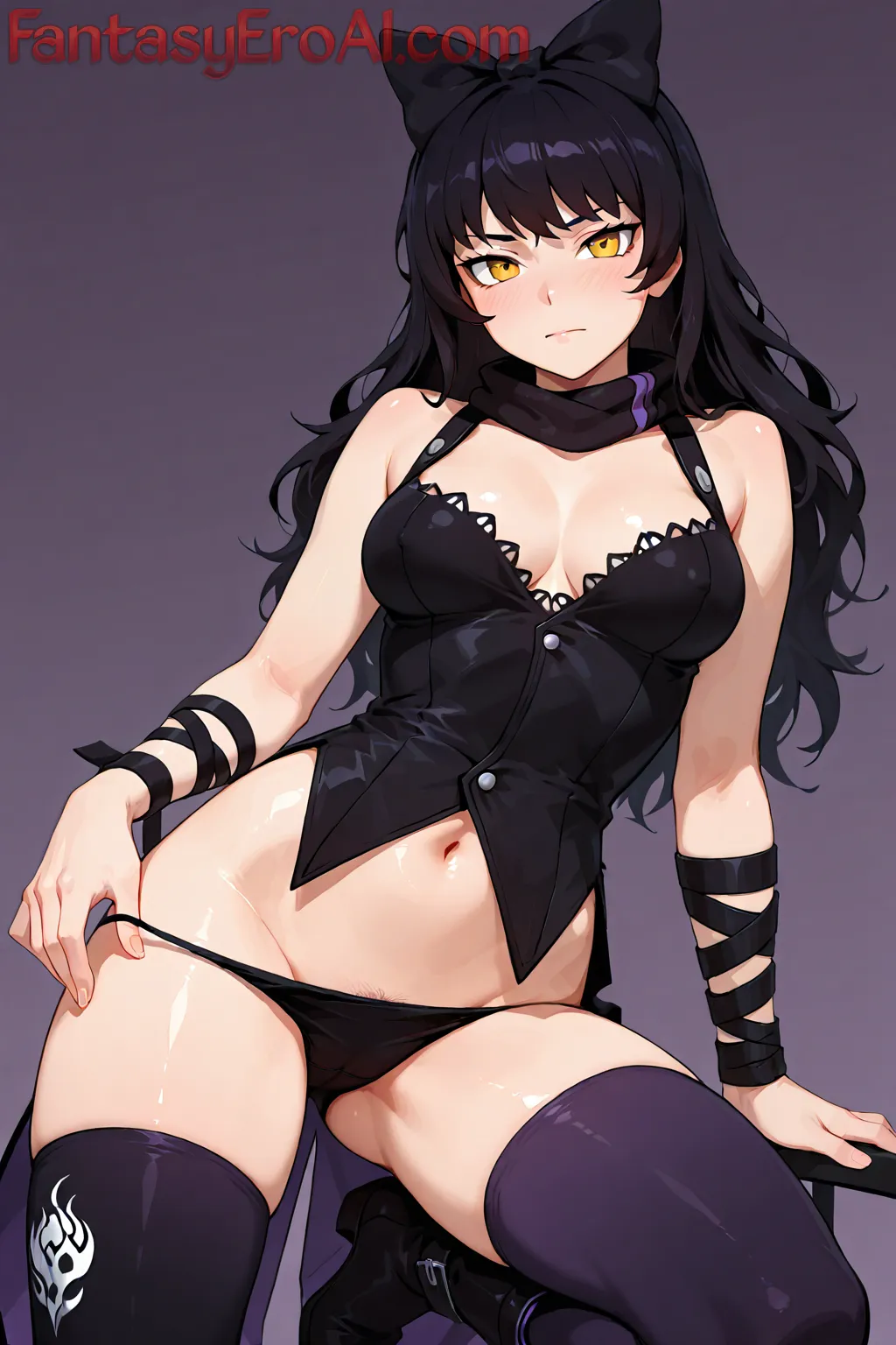 Arte hentai ilustración increíble de Mujeres Desnudas Checas Calientes Y Cachondas Ocho generado por IA