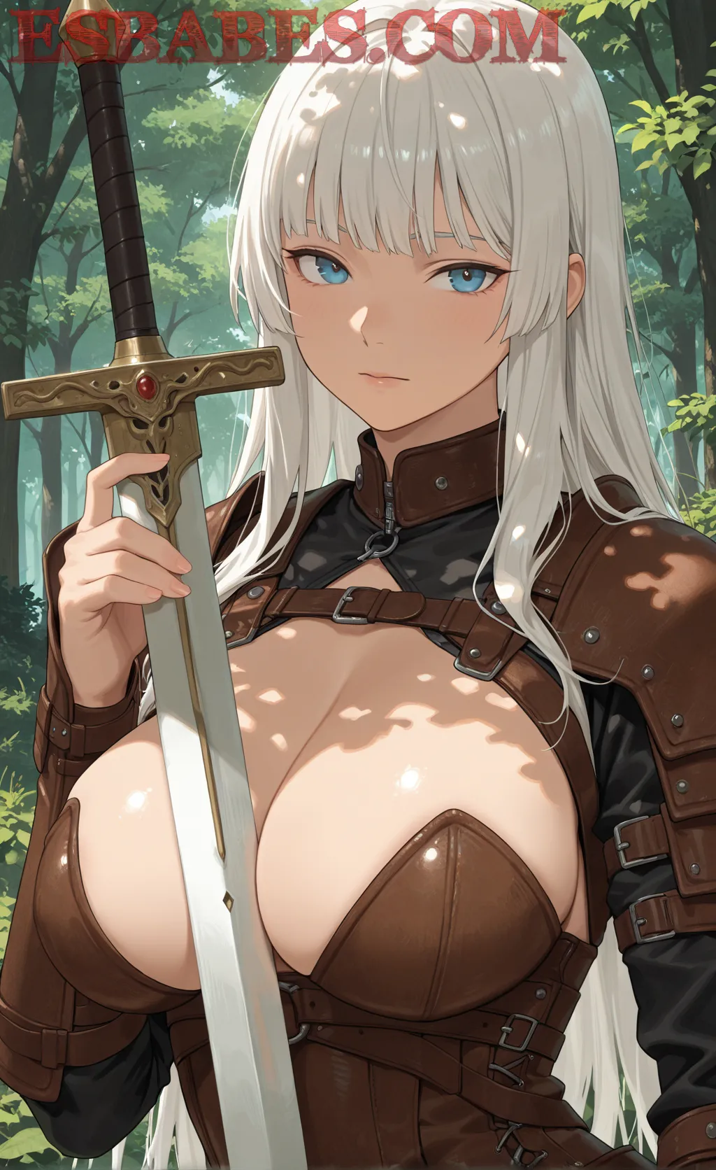 Arte hentai ilustración increíble de Mujeres Desnudas Coleccion Ocho generado por IA