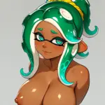 Arte hentai ilustración increíble de Mujeres Desnudas De Instagram Diez generado por IA