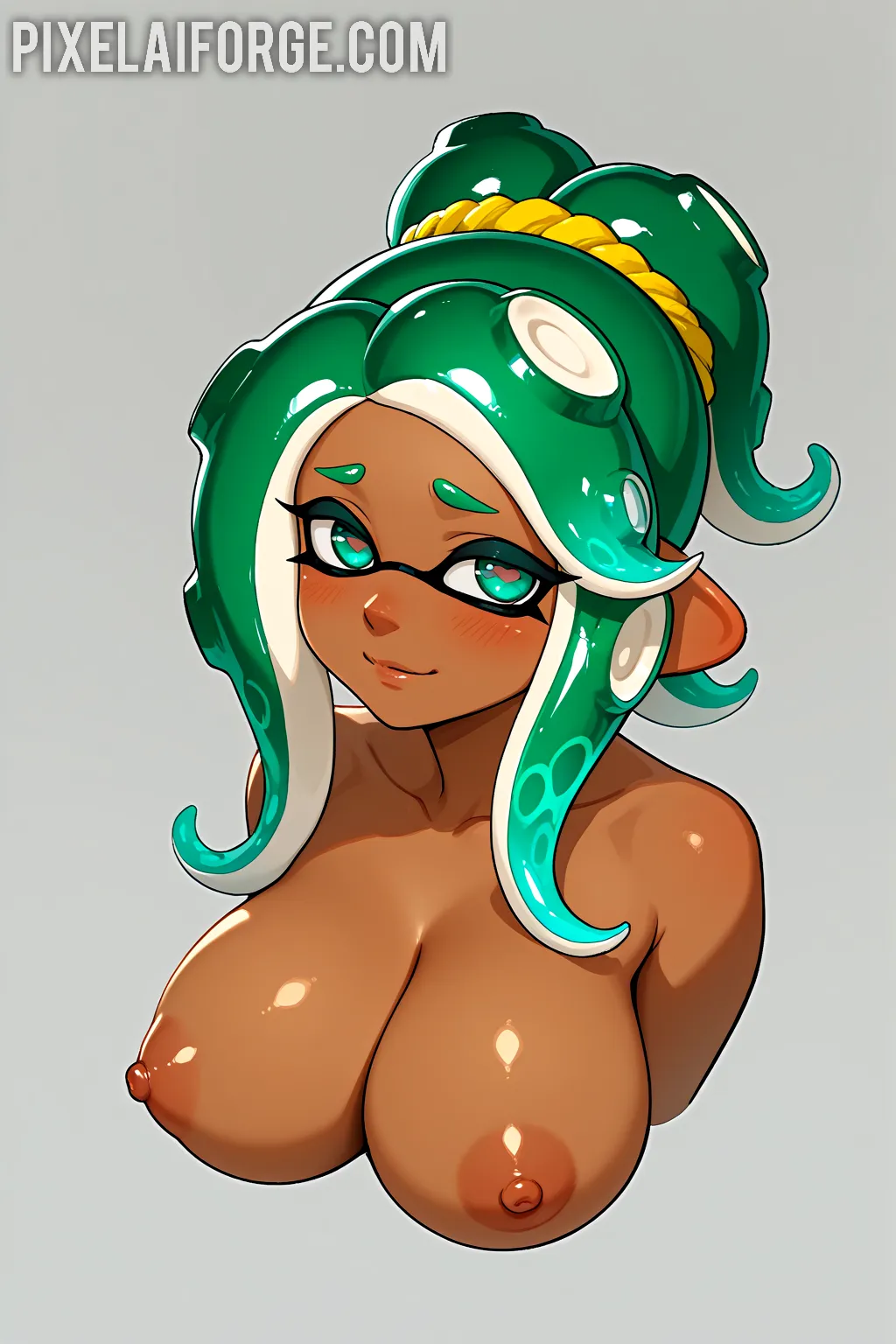 Arte hentai ilustración increíble de Mujeres Desnudas De Instagram Diez generado por IA