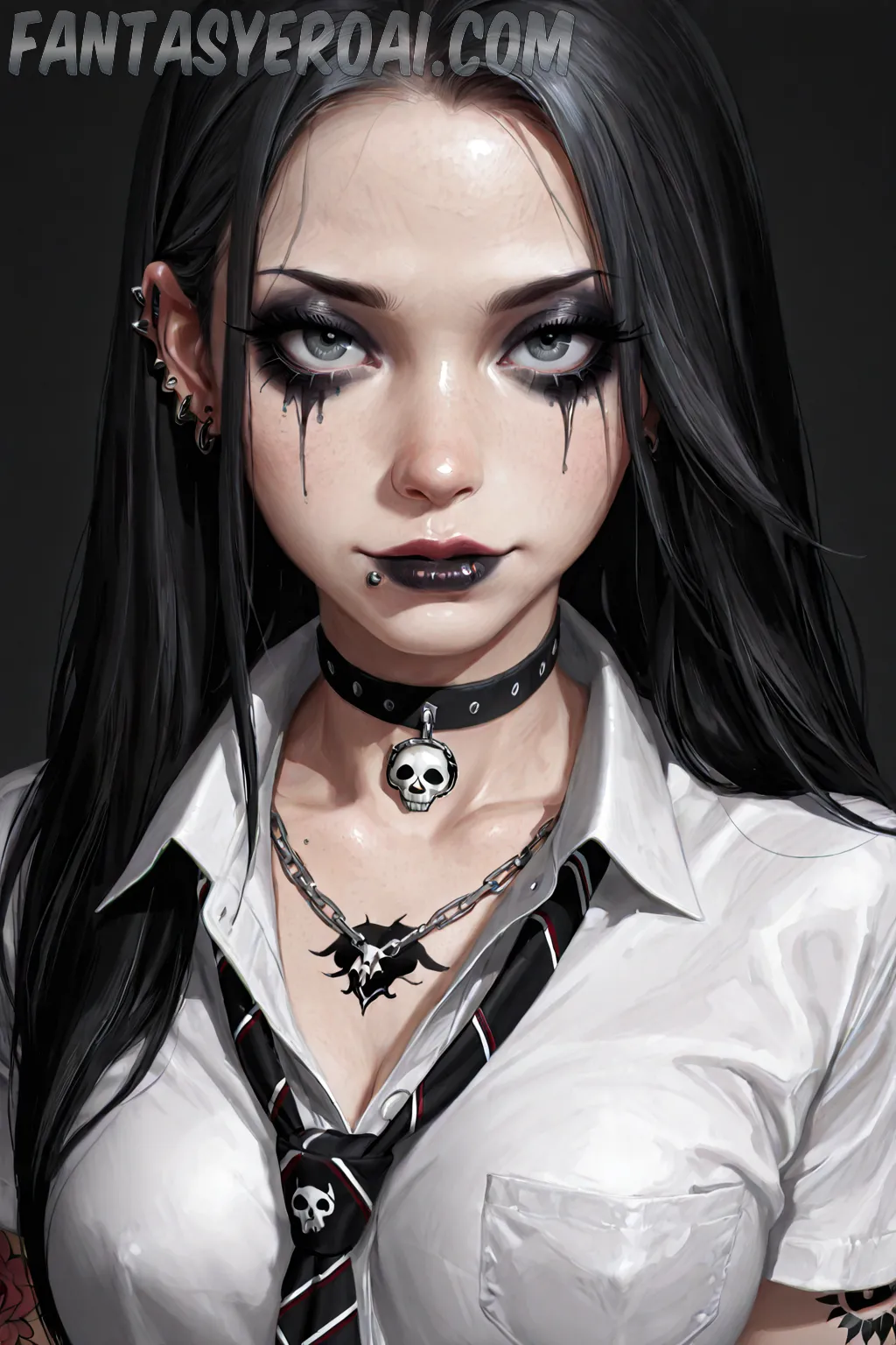 Arte hentai ilustración increíble de Mujeres Desnudas En Gifs Animados 3 generado por IA