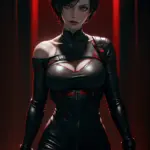 Arte hentai ilustración increíble de Mujeres Desnudas En Poses Eroticas generado por IA