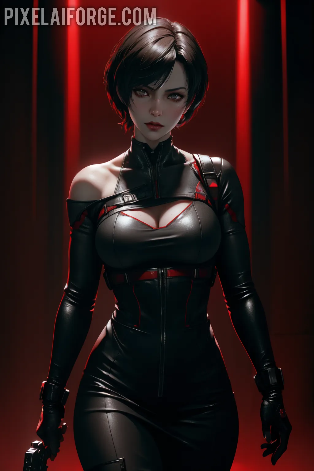 Arte hentai ilustración increíble de Mujeres Desnudas En Poses Eroticas generado por IA