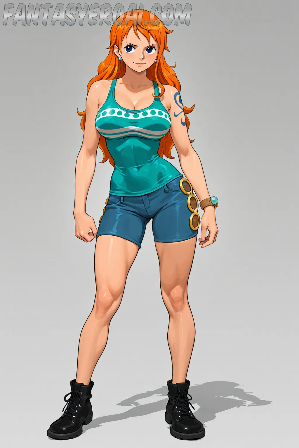 Arte hentai ilustración increíble de Mujeres Desnudas Modelos Eroticas generado por IA