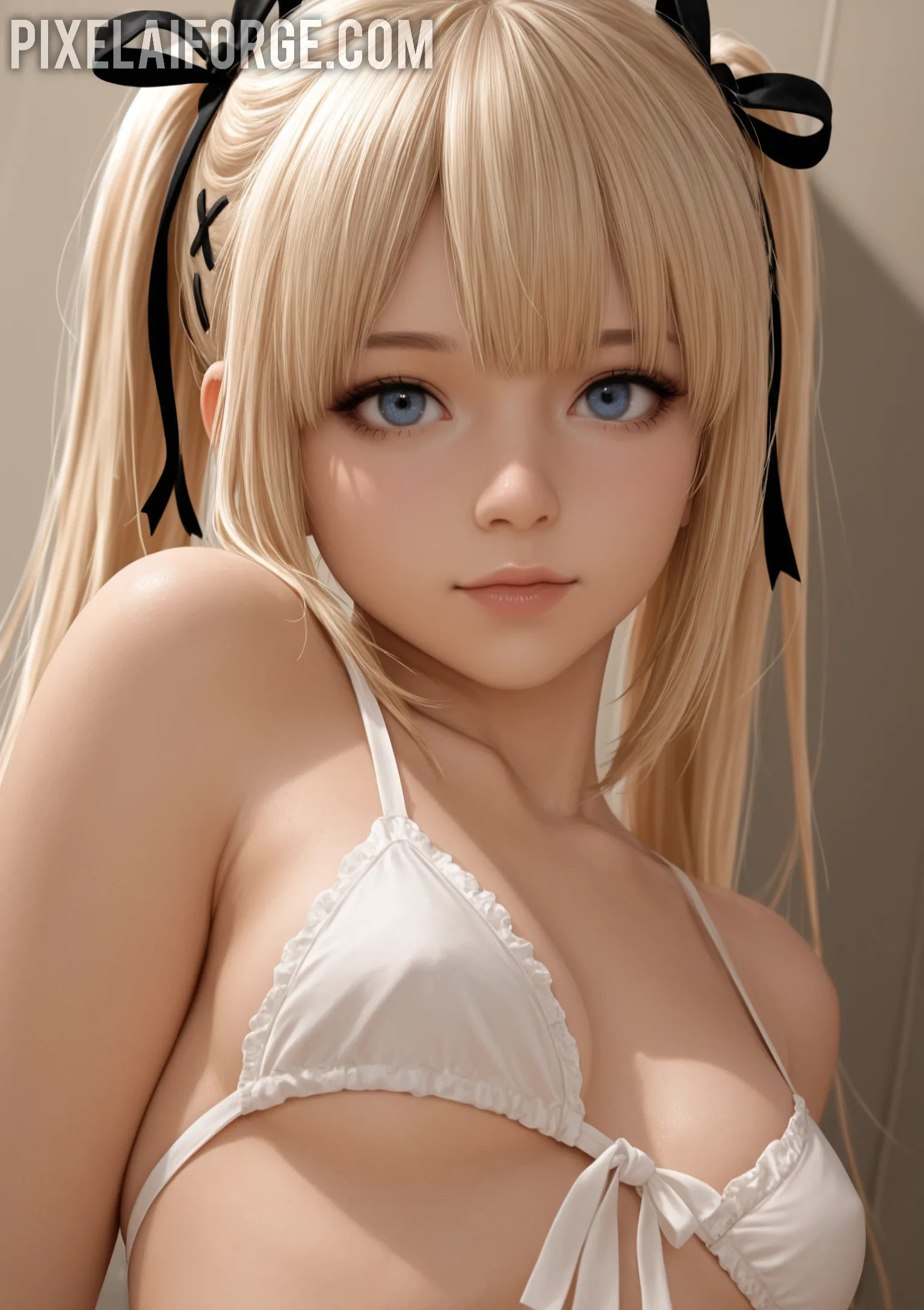 Arte hentai ilustración increíble de Mujeres Desnudas Para Pasar El Dia Ocho generado por IA