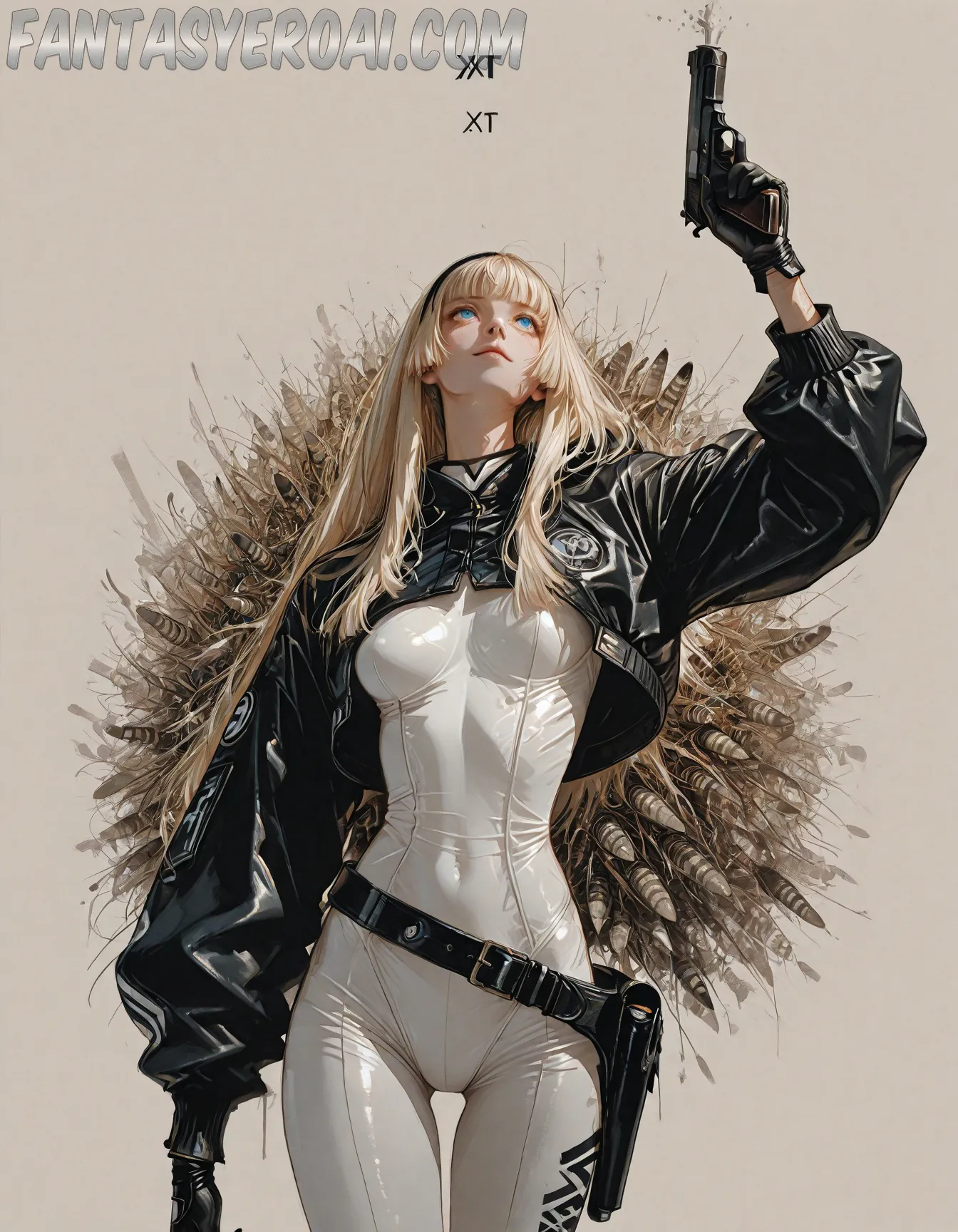 Arte hentai ilustración increíble de Mujeres Desnudas Xxx En Gifs Parte Once generado por IA