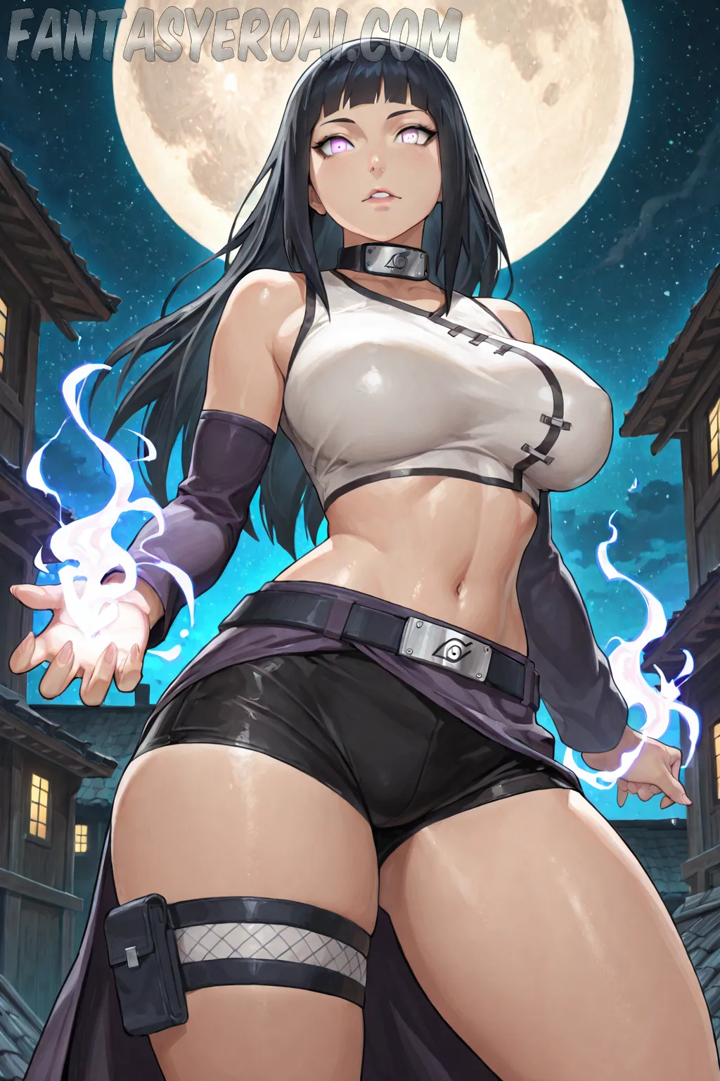 Arte hentai ilustración increíble de Mujeres Desnudas Xxx En Gifs Parte Quince generado por IA