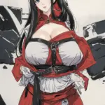 Arte hentai ilustración increíble de Mujeres Desnudas Y Cachondas Coleccion Parte Seis generado por IA