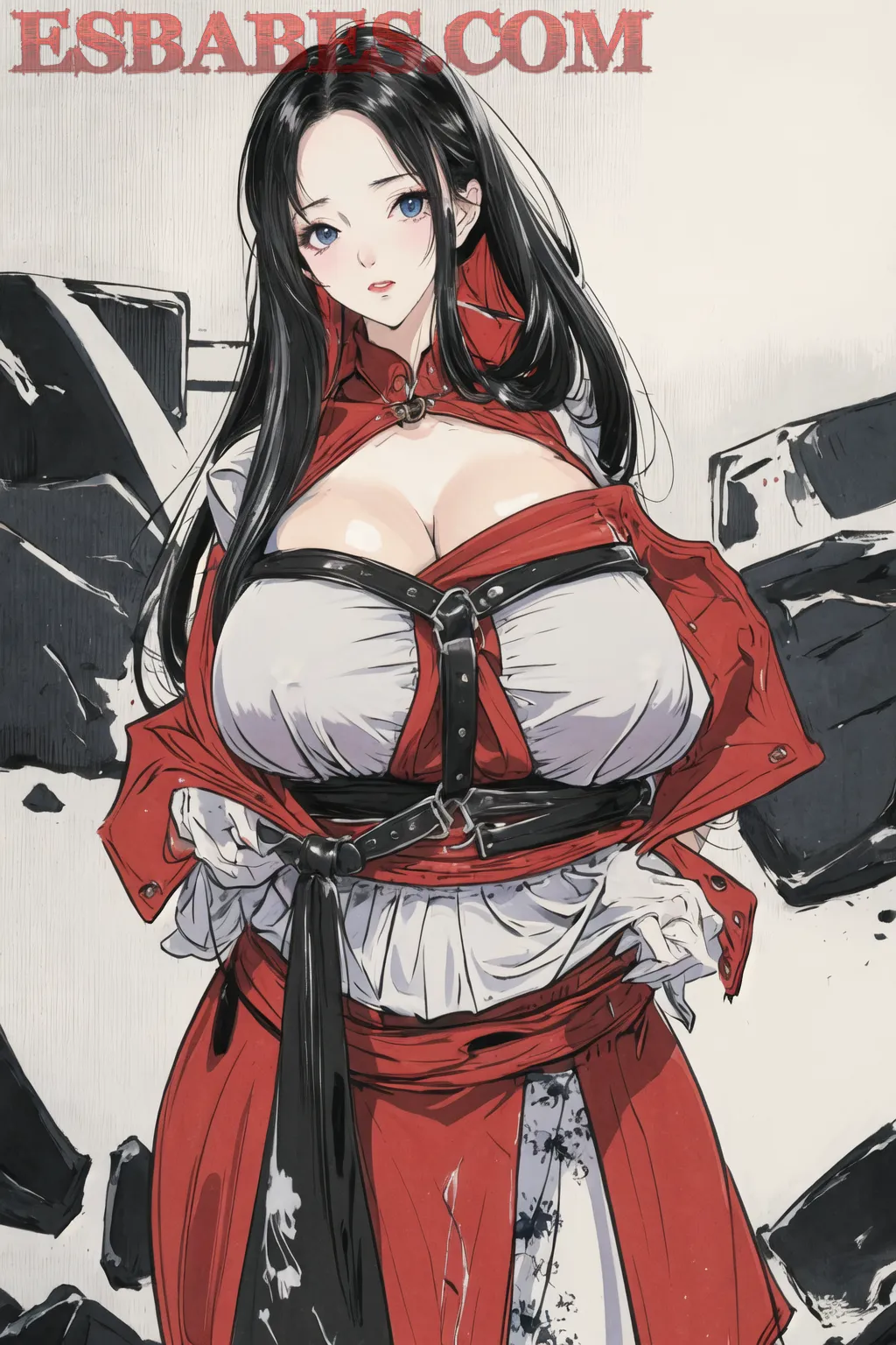 Arte hentai ilustración increíble de Mujeres Desnudas Y Cachondas Coleccion Parte Seis generado por IA