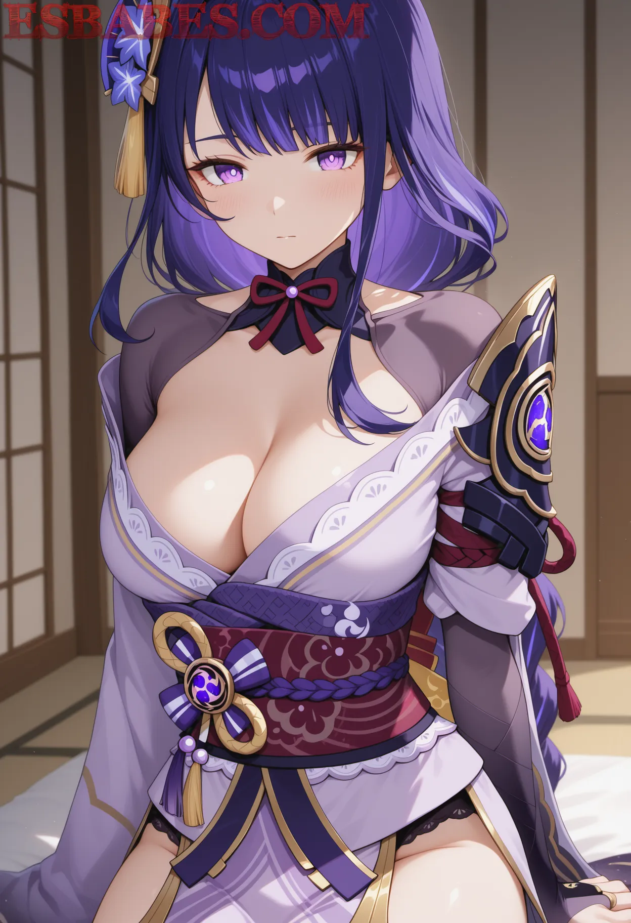 Arte hentai ilustración increíble de Mujeres Famosas Desnudas En Esbabes generado por IA