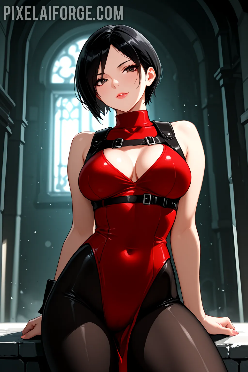 Arte hentai ilustración increíble de Mujeres Hay Mas Que Una generado por IA