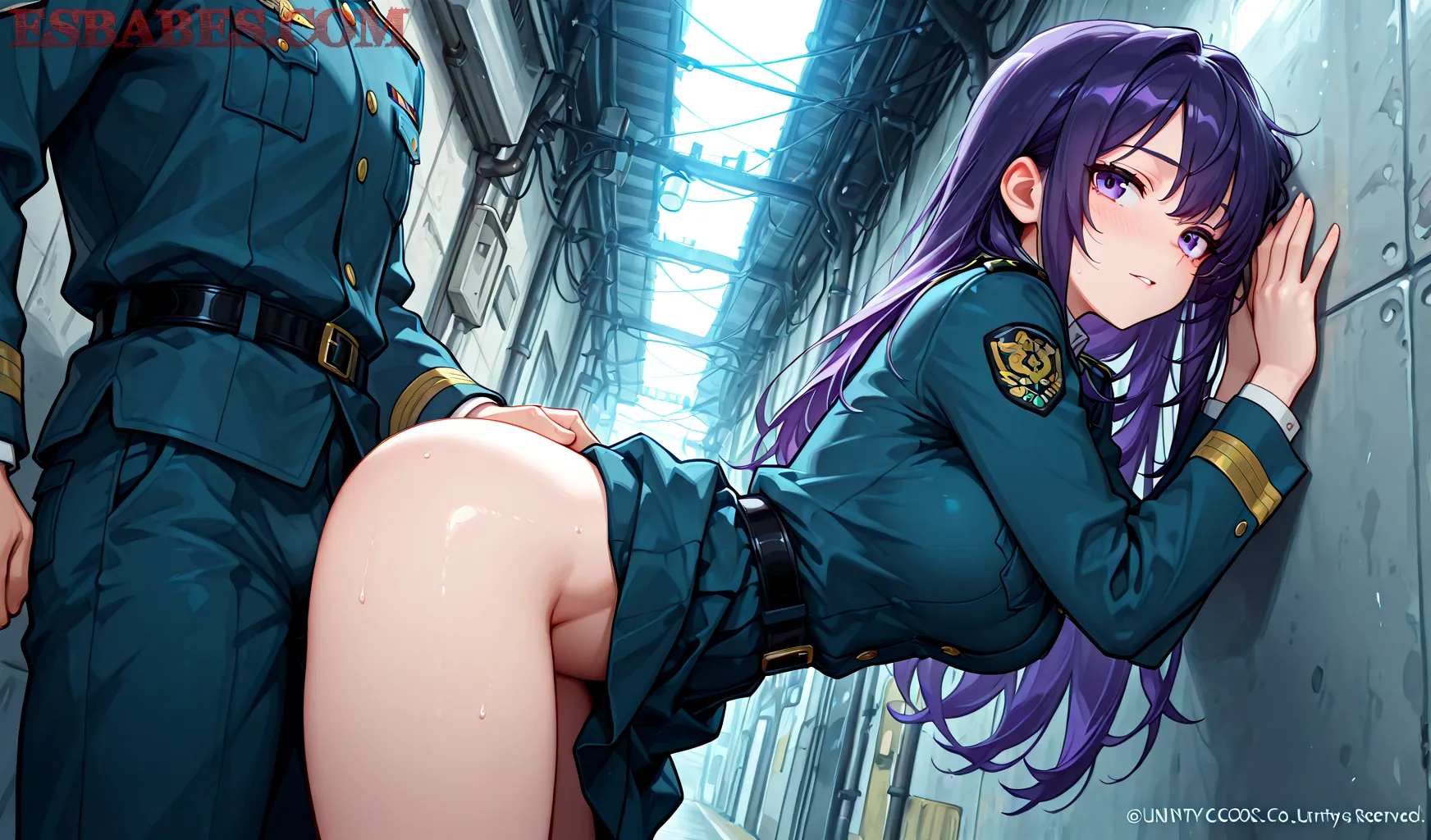 Arte hentai ilustración increíble de Mujeres Heroinas generado por IA