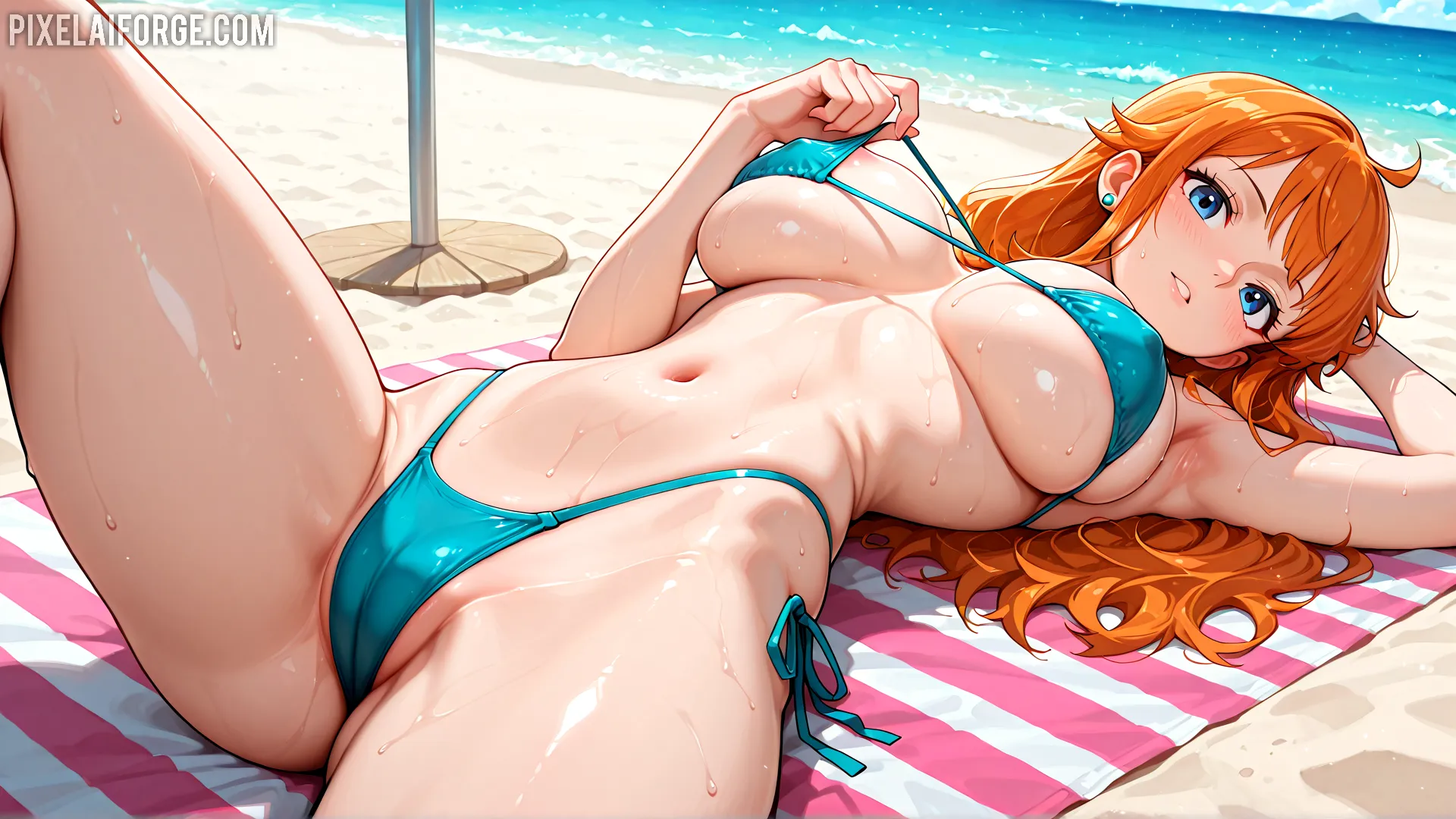 Arte hentai ilustración increíble de Mujeres Mas Exoticas Del Mundo generado por IA