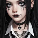 Arte hentai ilustración increíble de Mujeres Negras Desnudas Y Atrevidas generado por IA