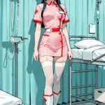 Arte hentai ilustración increíble de Mujeres Negras Desnudas Y Hermosas generado por IA