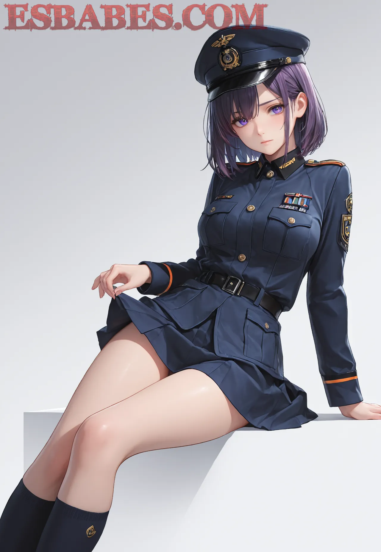 Arte hentai ilustración increíble de Mujeres Ninfas generado por IA