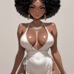 Arte hentai ilustración increíble de Mujeres Suculentas generado por IA