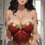 Arte hentai ilustración increíble de Mujeres Tatuadas Desnudas Y Sexy generado por IA