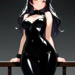 Arte hentai ilustración increíble de Mujeres Valientes generado por IA