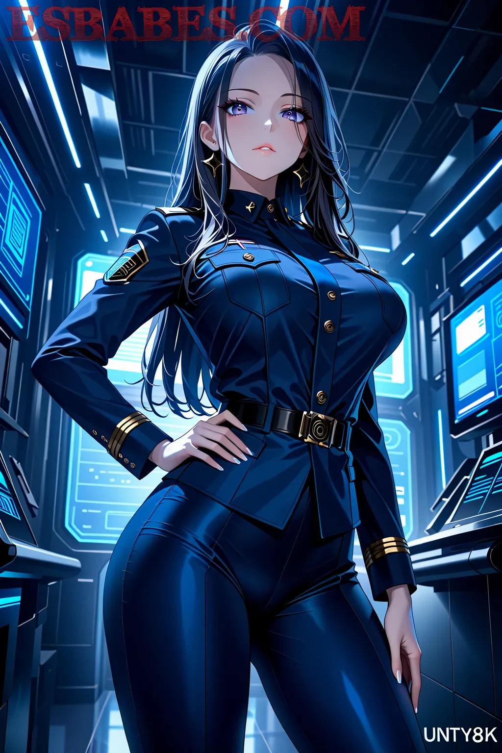 Arte hentai ilustración increíble de Mulatas Sabrosas generado por IA