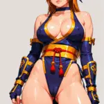 Arte hentai ilustración increíble de Mundo Erotico generado por IA
