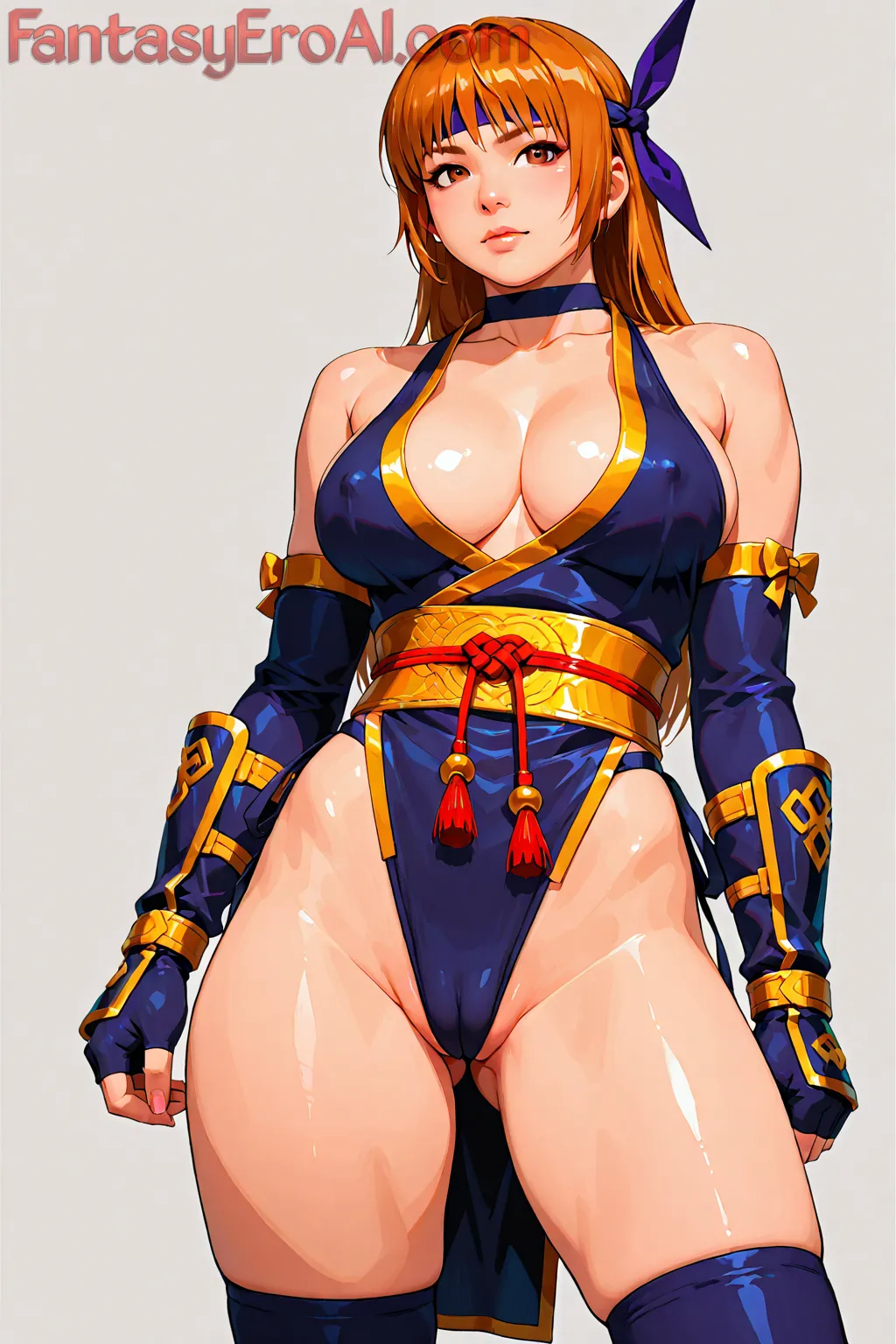 Arte hentai ilustración increíble de Mundo Erotico generado por IA